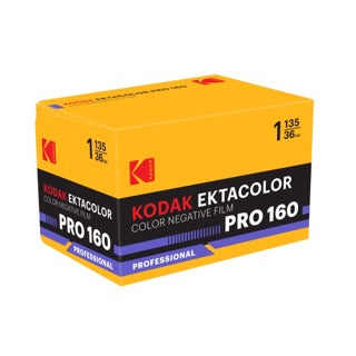 Kodak Ektacolor Pro 160 35mm 36 Exposure Roll – Reformed Film Lab