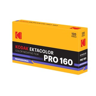 Konica PROFESSIONAL 160 PS フィルム 10本セット Kodak Ektacolor Pro 160 120 Pro-Pack 5 rolls – Reformed Film Lab