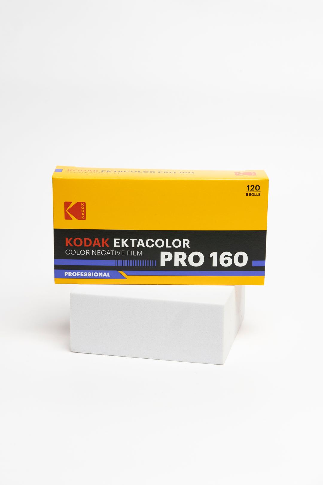 Kodak Ektacolor Pro 160 120 Pro-Pack 5 rolls – Reformed Film Lab