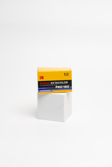 Kodak Ektacolor Pro 160 35mm 36 Exposure Roll – Reformed Film Lab