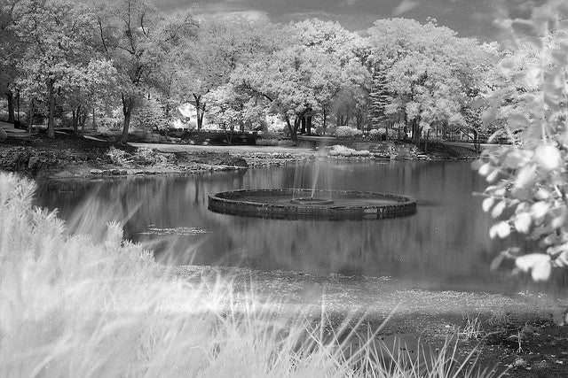 FPP Infrared ISO 200 B&W 35mm 24 Exposure Roll
