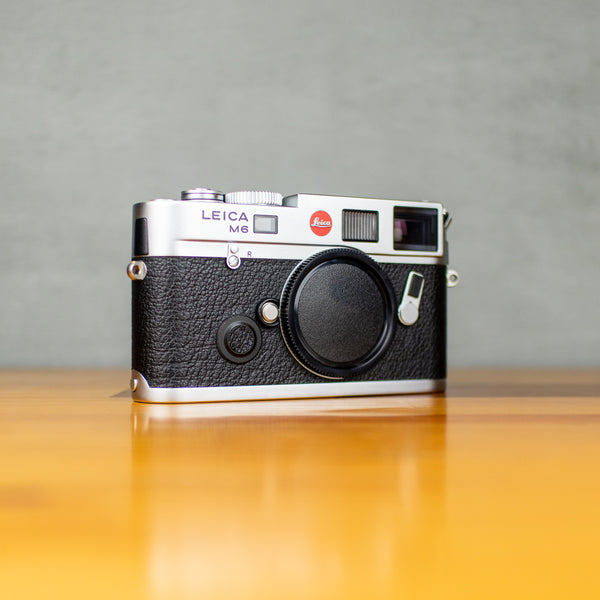 Leica M6 0.72 TTL (Body Only) – Reformed Film Lab