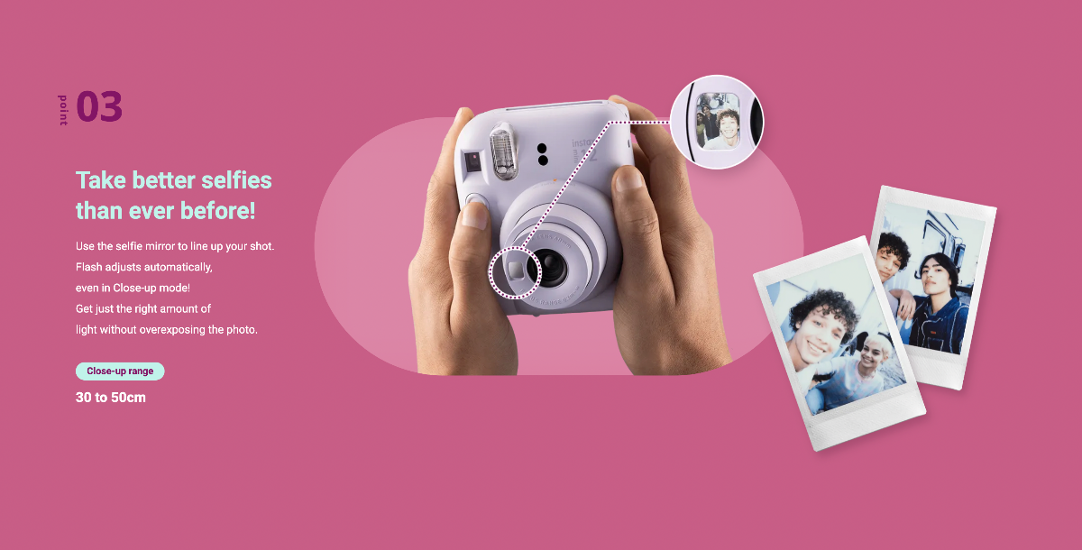 Fujifilm Instax Mini 12 Instant Film Camera