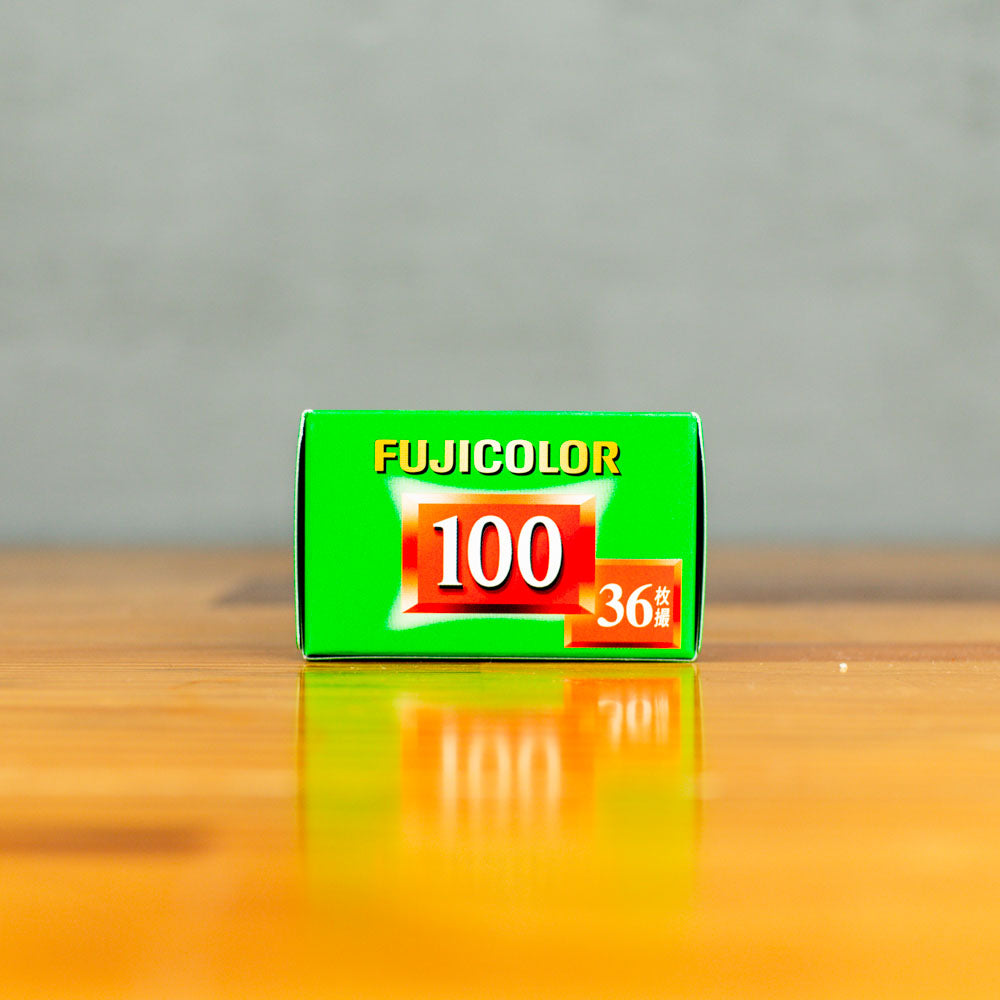 FujiColor 100 35mm 36 Exposures