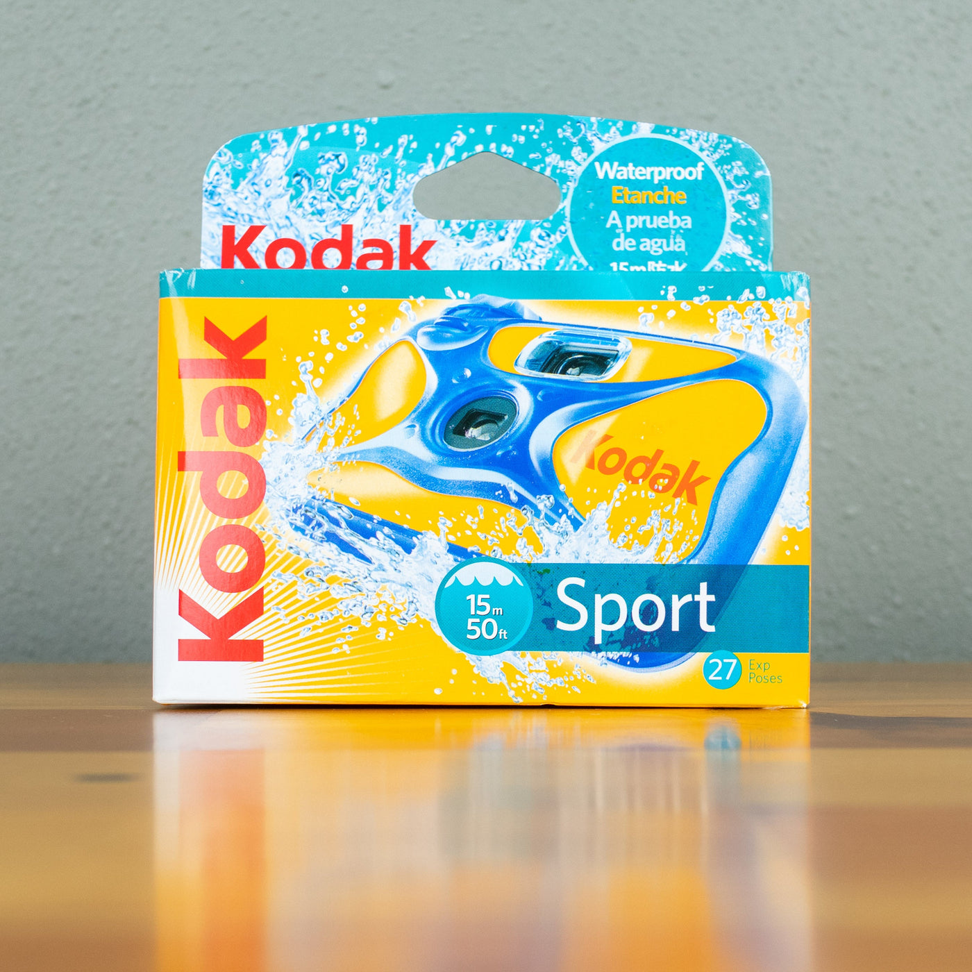 OPENBOX Kodak Water & Sports Disposable Camera 27 Exposure