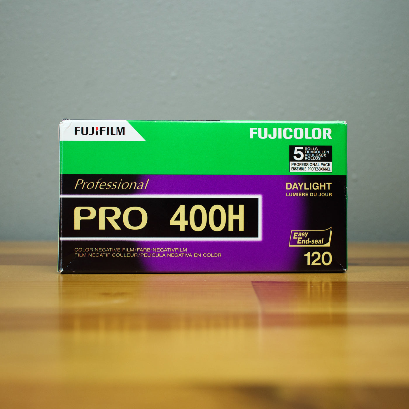 FujiFilm Pro 400H 120 Expired 2/23