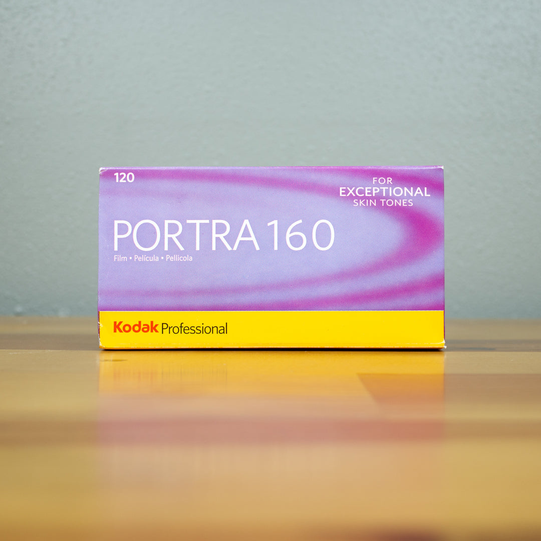 Kodak Portra 160 120 Film | 5 Pack | Reformed Film Lab