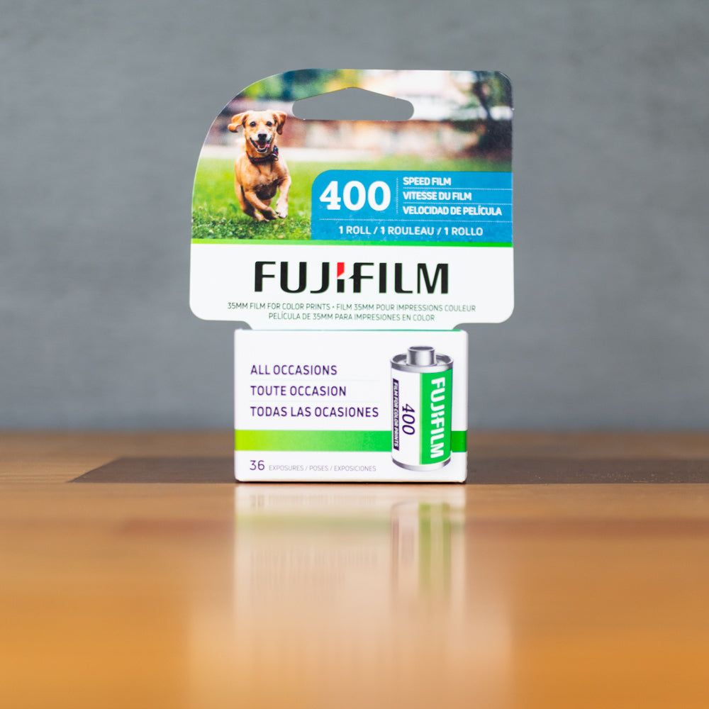 Fujifilm 400 36 Exposure Roll