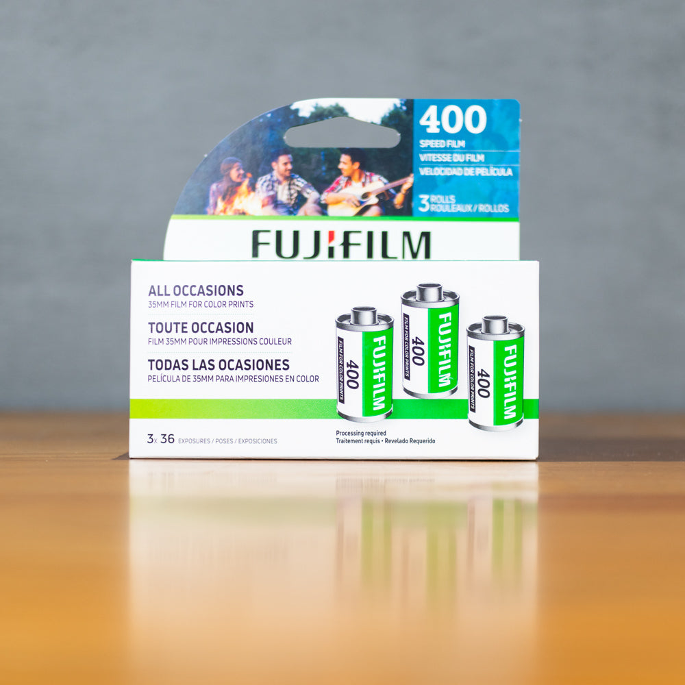 Fujifilm 400 | 3 Roll Pack | Reformed Film Lab