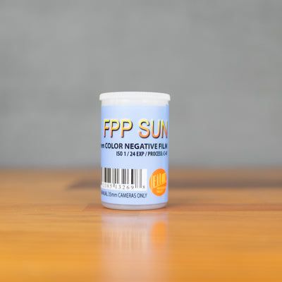 FPP Sun ISO 1 35mm 24 Exposure Roll