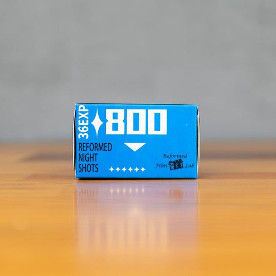 Reformed Night Shots ISO 800 35mm 36 Exposure Roll – Reformed Film Lab