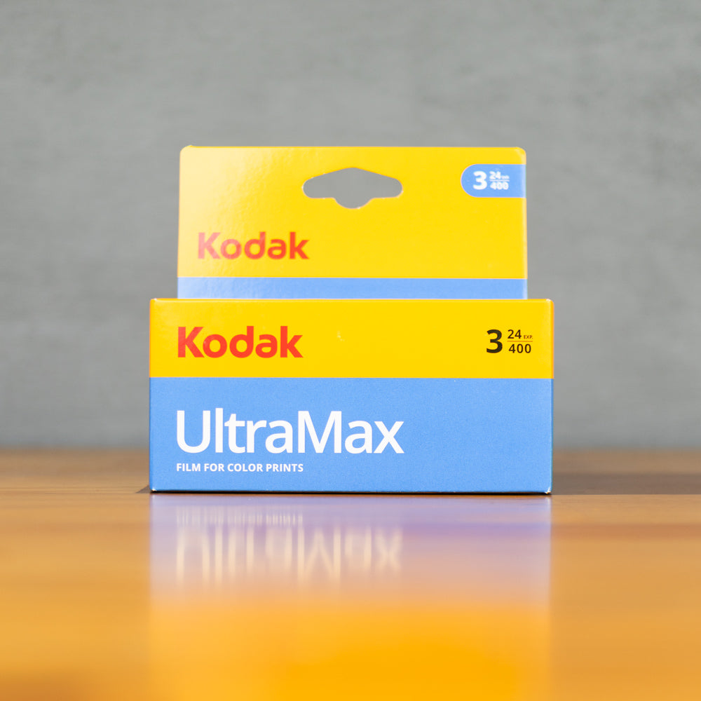 Kodak UltraMax 400 35mm 24 Exposure 3 Pack