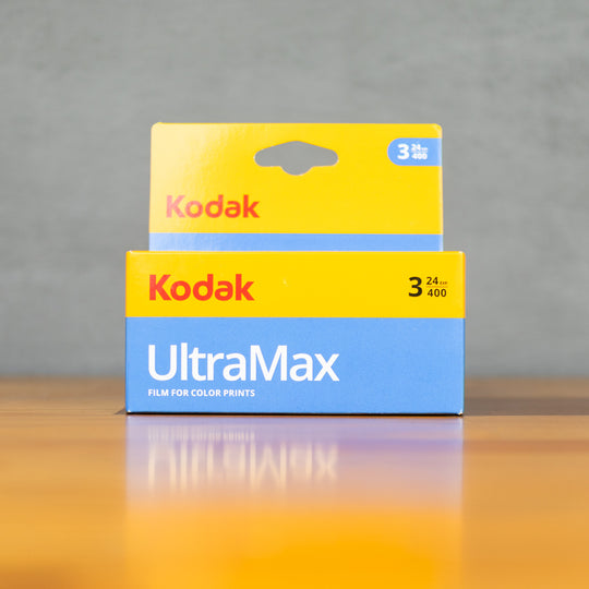 Kodak UltraMax 400 35mm 24 Exposure 3 Pack – Reformed Film Lab