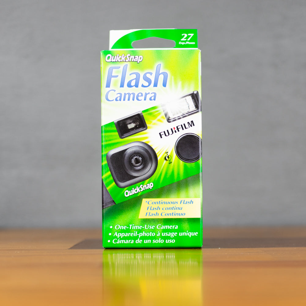 FujiFilm QuickSnap Flash 27 Exposure Single Use Camera