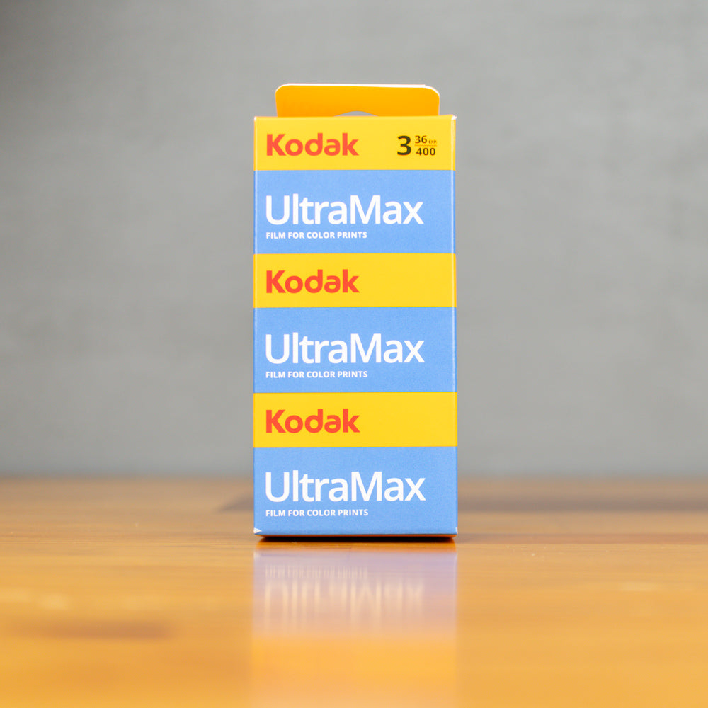 Kodak UltraMax 400 35mm 36 Exposure 3 Pack