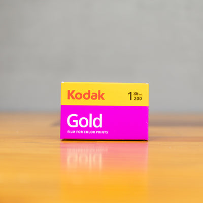 Kodak Gold 35mm 36 Exposure Roll