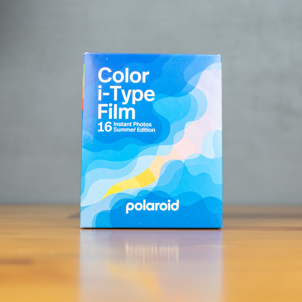 Polaroid Color i-Type Film - Summer Edition