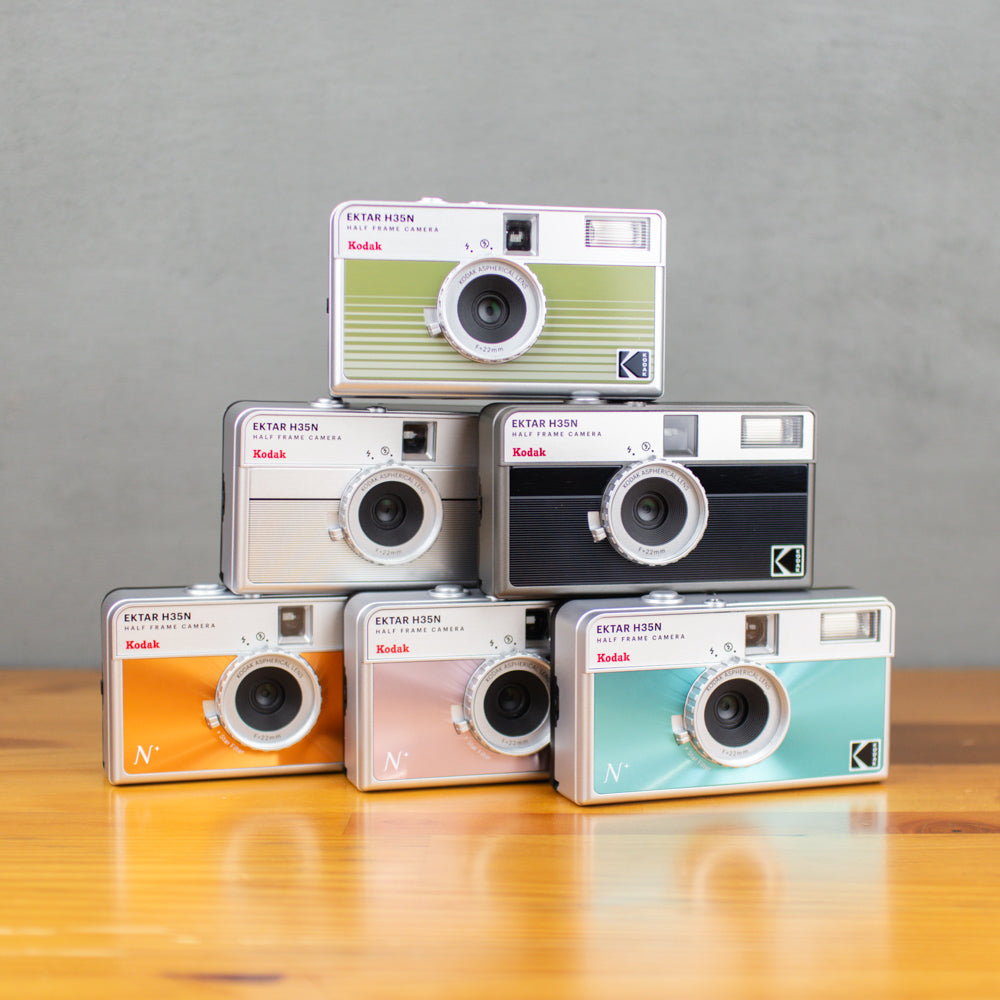 Kodak Ektar H35N Half Frame Film Camera | Reformed Film Lab