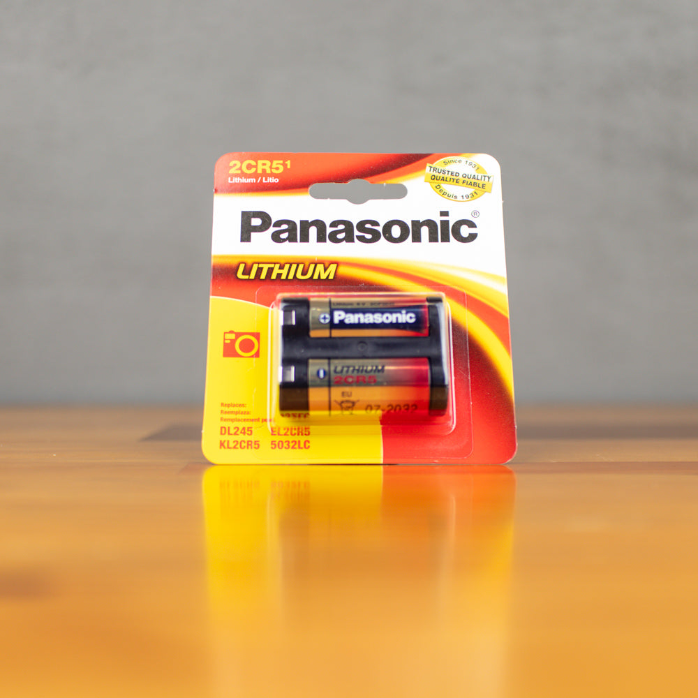 Panasonic 2CR5 Lithium 6V Battery