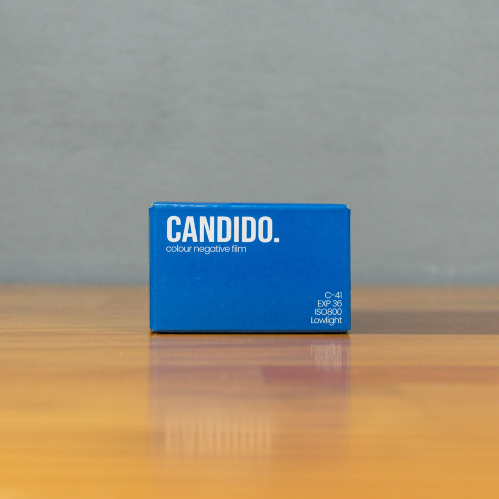 Candido 800 35mm 36 Exposure Roll