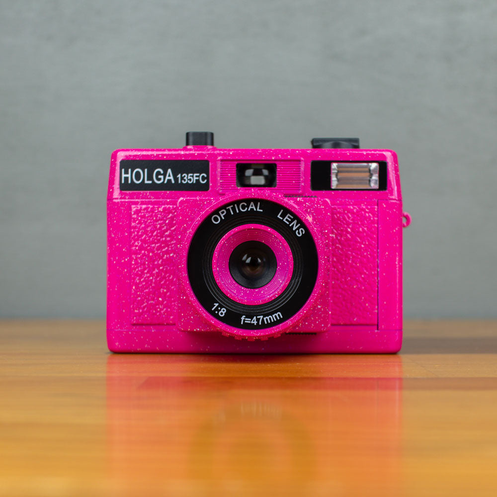 HOLGA35mm ➕フィルム HOLGA SPARKLE 135FC 35MM PLASTIC CAMERA – URBAN EXCUSE