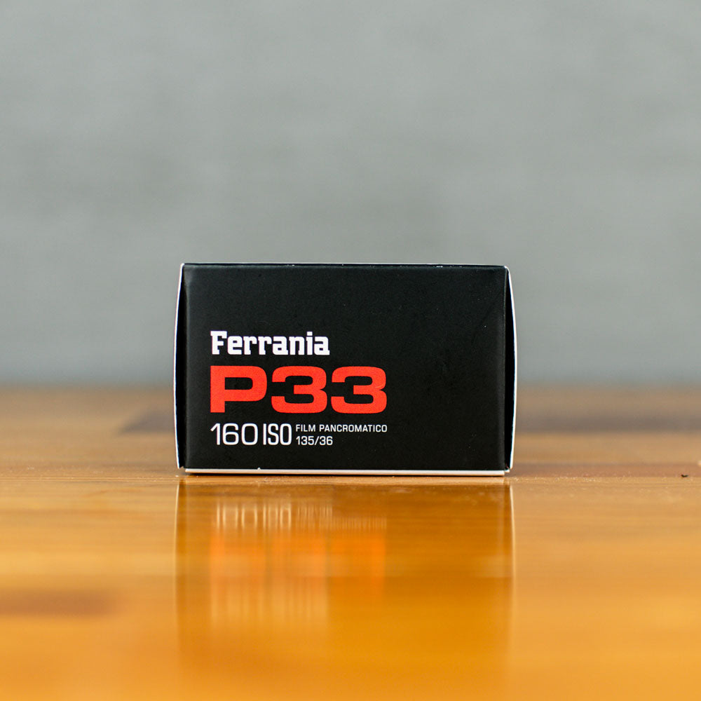 Ferrania P33 160 35mm 36 Exposure Roll