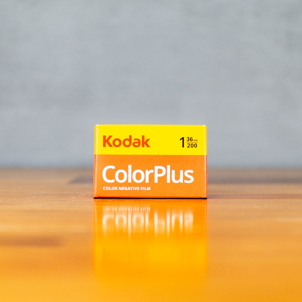 Codax Color Plus Kodak Color Plus 35mm 36 Exposure Roll – Reformed Film Lab