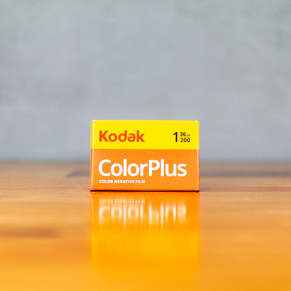 Kodak Color Plus 35mm 36 Exposure Roll – Reformed Film Lab