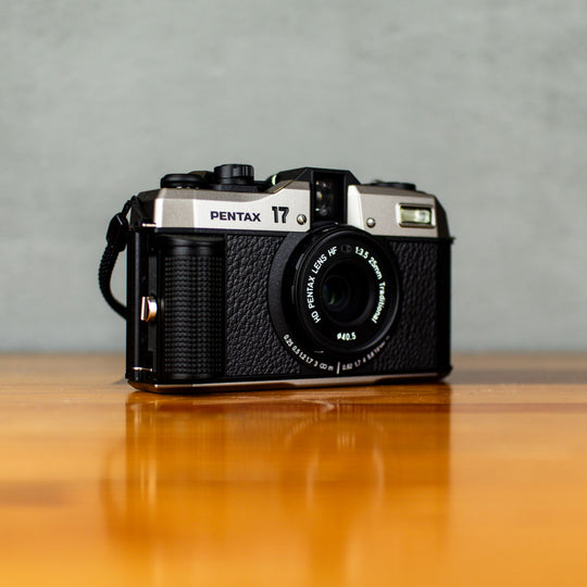 Pentax 17 Half-Frame Film Camera – Reformed Film Lab