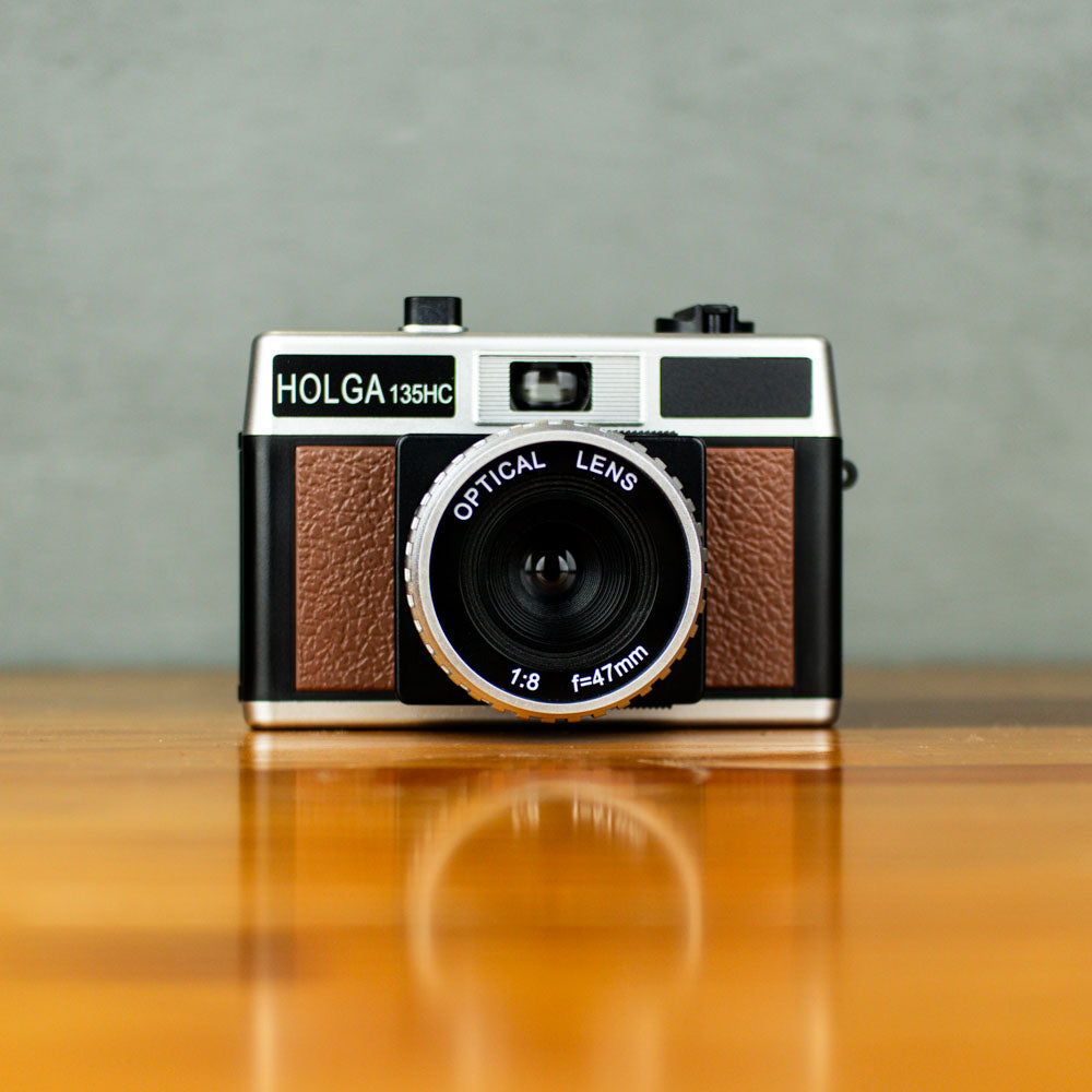 Holga 135HC HalfFrame 35mm Camera Reformed Film Lab