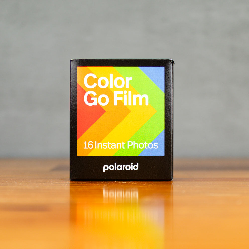 Polaroid Go Color Film Double Pack Black Frame Edition