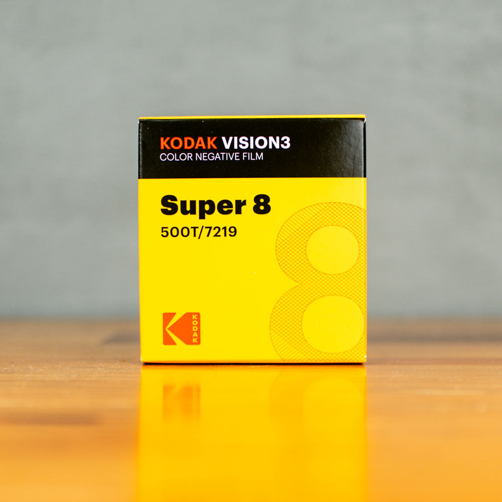 Kodak Super 8 Vision 3 500T Film