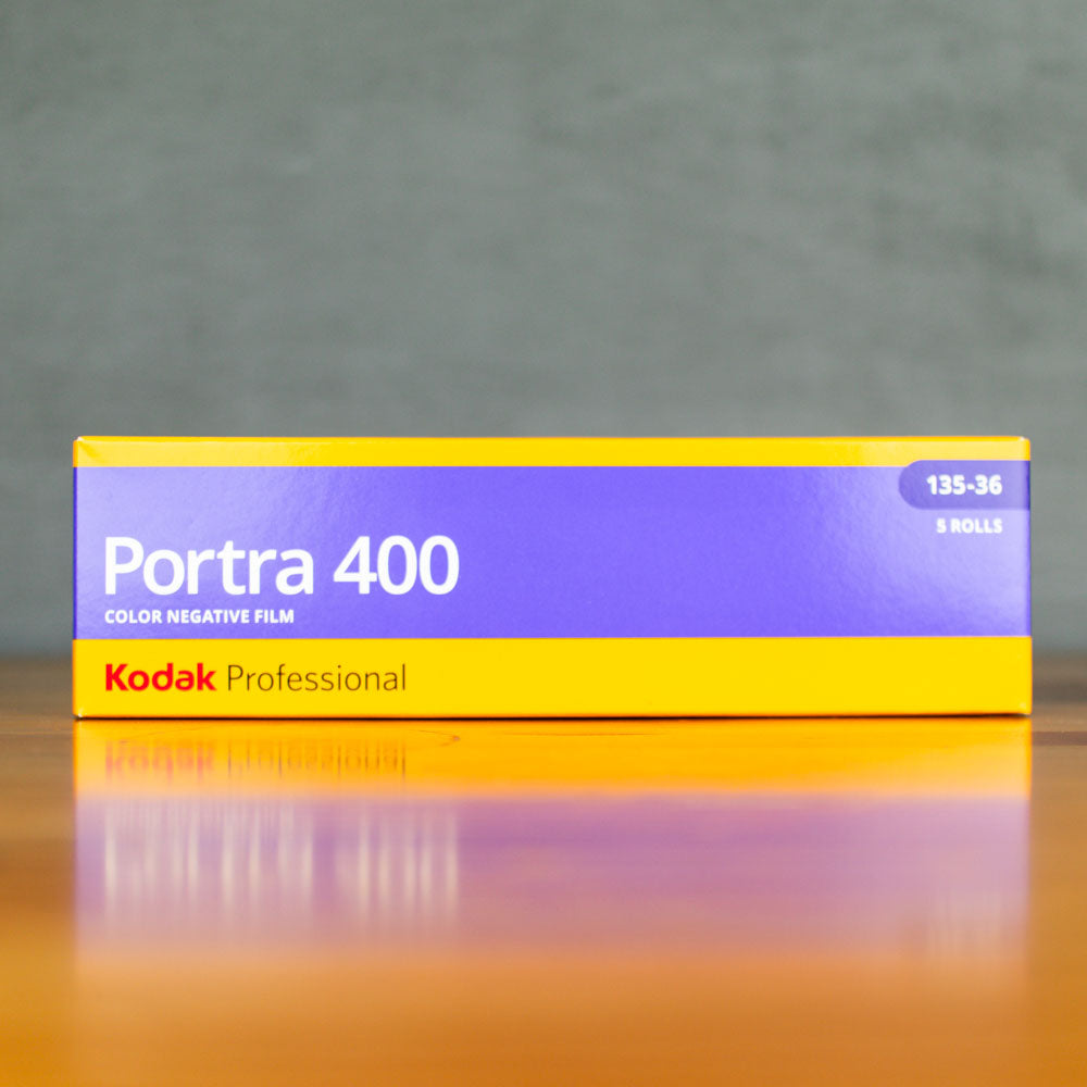 Kodak Portra 400 Film | 35mm | 5 Pack | Reformed Film Lab
