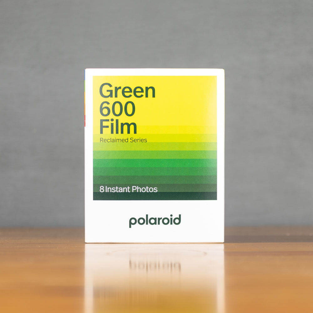 Polaroid Green 600 Film Reclaimed Series