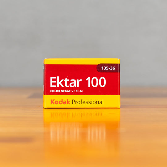 Kodak Professional Ektar 100 135-36 – Confezione Da 5 Pellicole Negative A Colori, Grana Finissima E Colori Vibranti