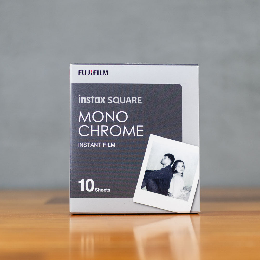 Fujifilm Instax Square MonoChrome Instant Film (10 Exposures)