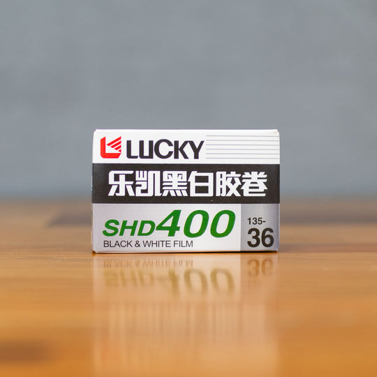 Lucky SHD 400 35mm B&W 36 Exposure Roll – Reformed Film Lab