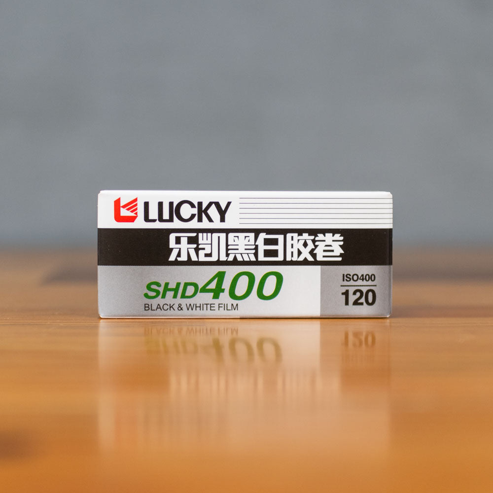 Lucky SHD 400 B&W 120 Roll