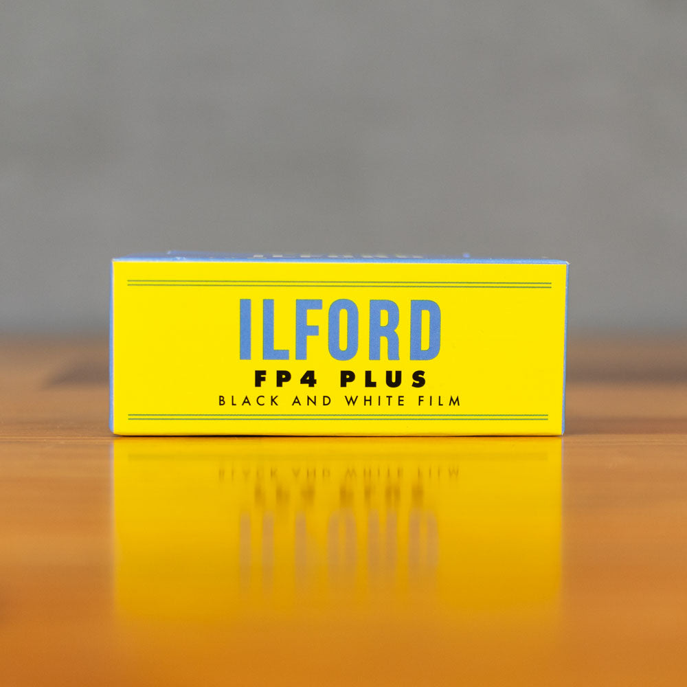 Ilford FP4 Plus 120 Roll - RETRO Edition