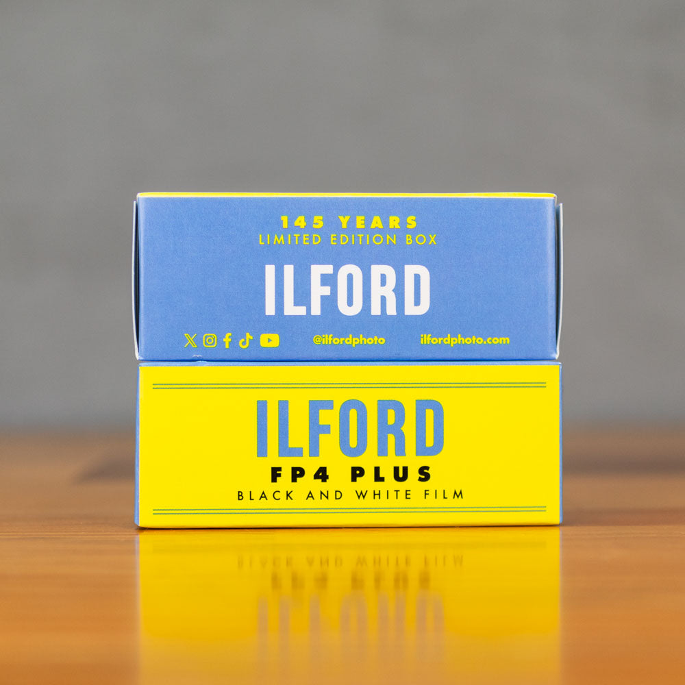 Ilford FP4 Plus 120 Roll - RETRO Edition