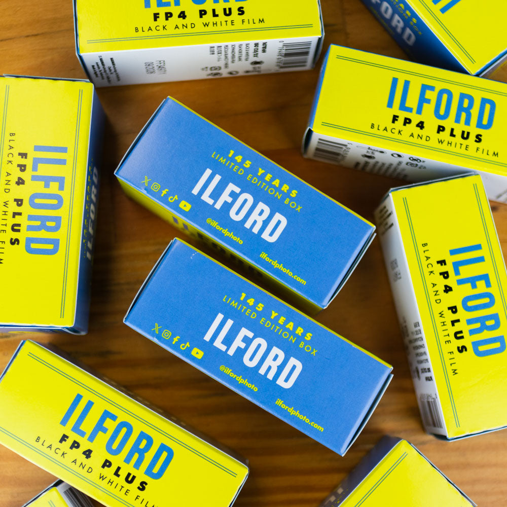 Ilford FP4 Plus 120 Roll - RETRO Edition