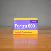 Kodak Portra 800 35mm 36 Exposure Roll