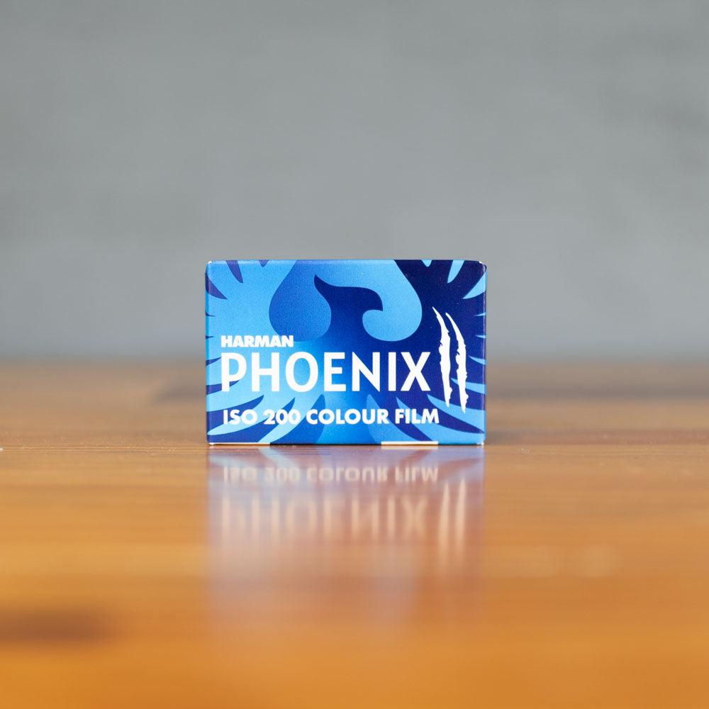 Harman Phoenix II ISO 200 35mm 36 Exposure Roll