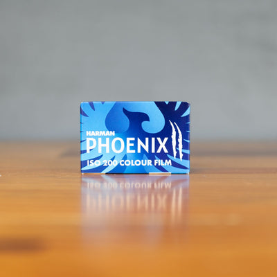 Harman Phoenix II ISO 200 35mm 36 Exposure Roll