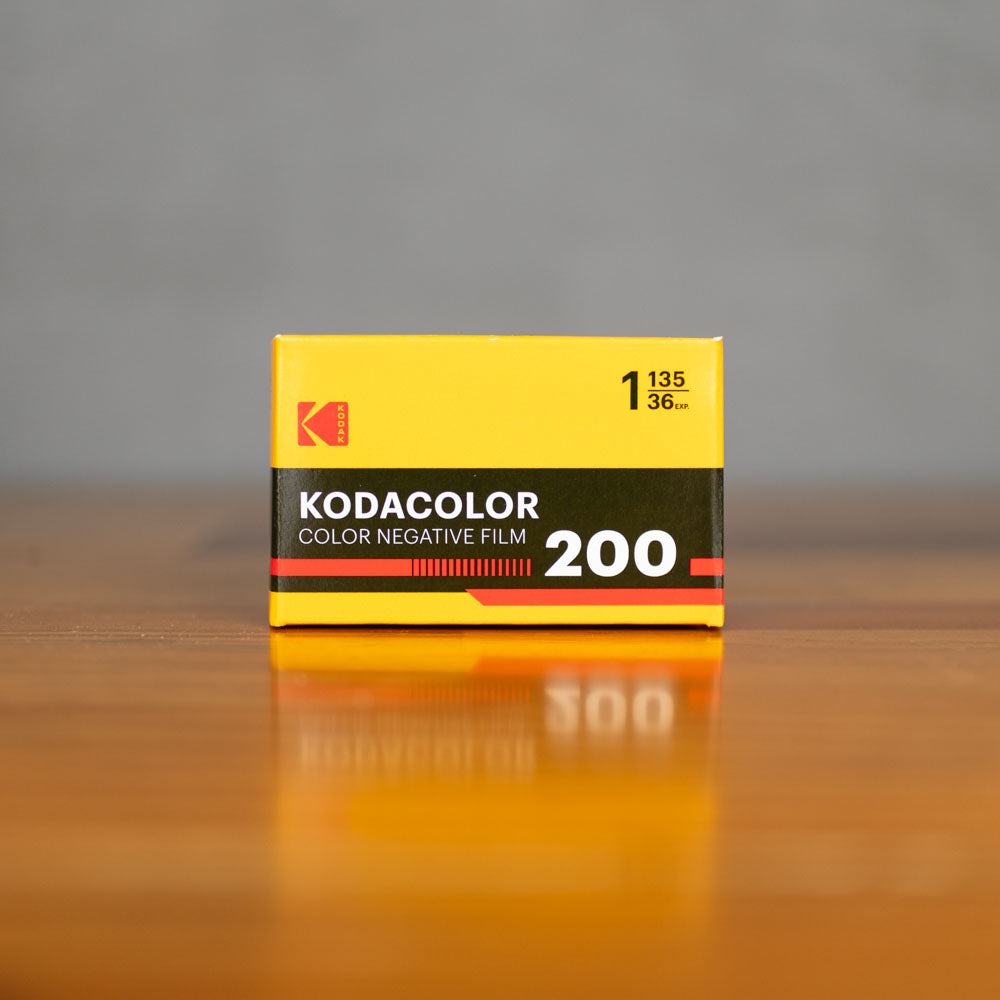 Kodak Kodacolor 200 35mm 36 Exposure Roll