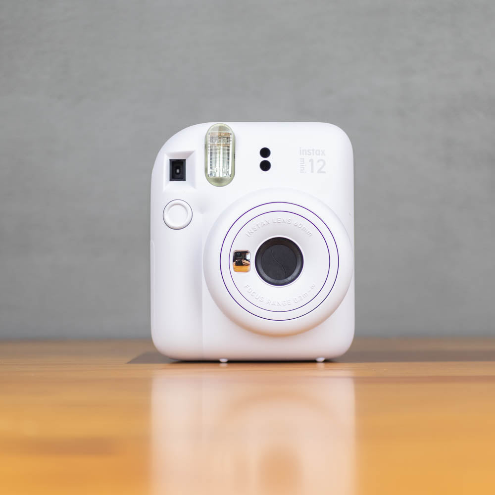 Fujifilm Instax Mini 12 in store White Clay