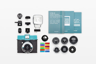 Lomography Diana Instant Square Camera with Flash Classic Edition