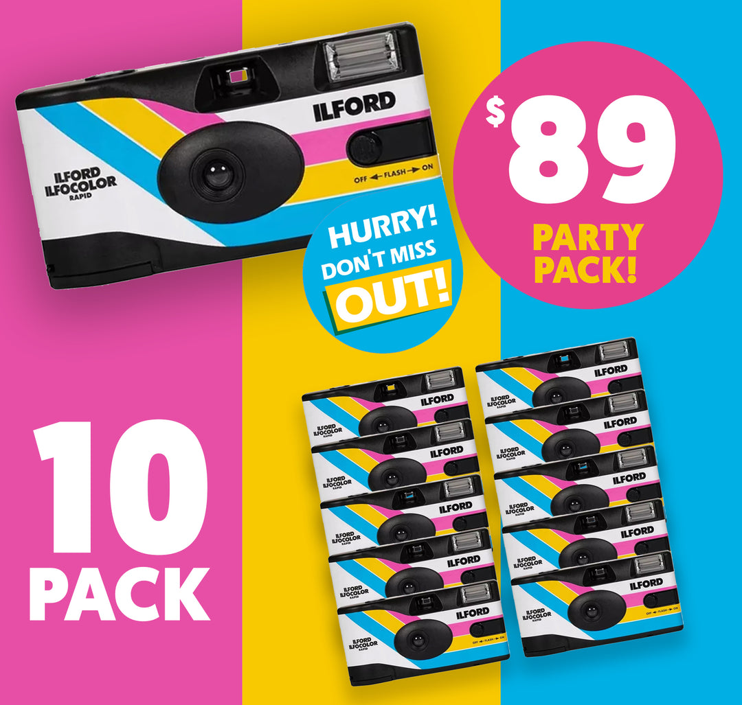 Ilford Ilfocolor Rapid Single Use Camera | Reformed Film Lab