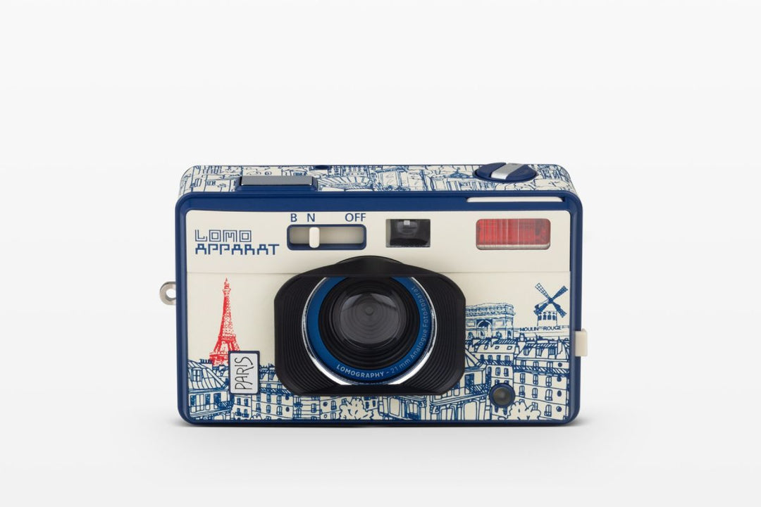 Lomography LomoApparat 21mm Wide-Angle 35mm Camera – Reformed Film Lab
