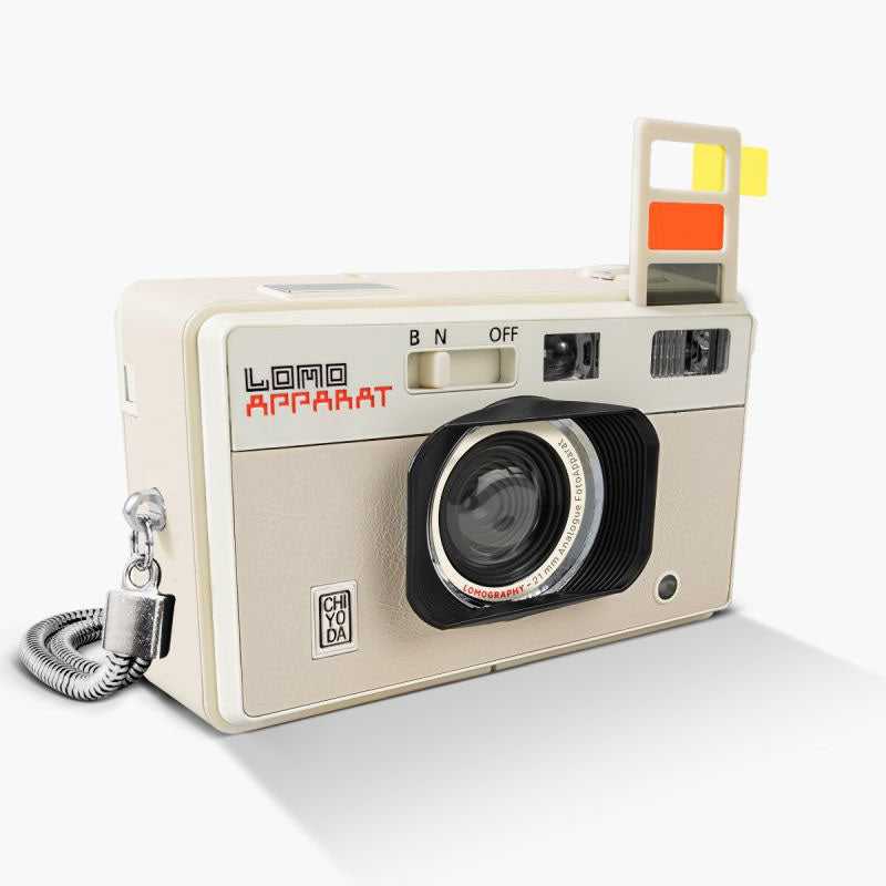 Lomography LomoApparat 21mm Wide-Angle 35mm Camera